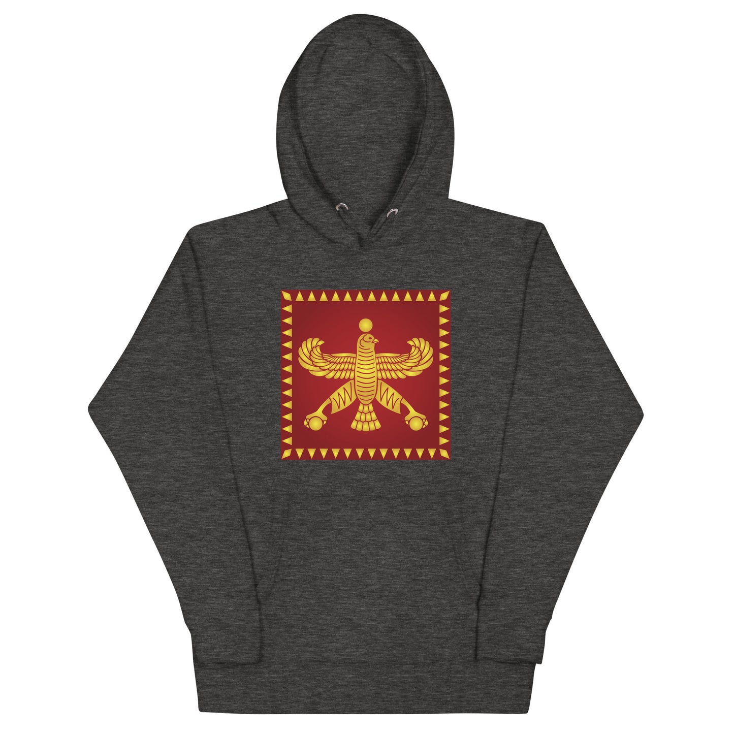Standard of Cyrus the Great Achaemenid Shahbaz Flag of Iran Hoodie
