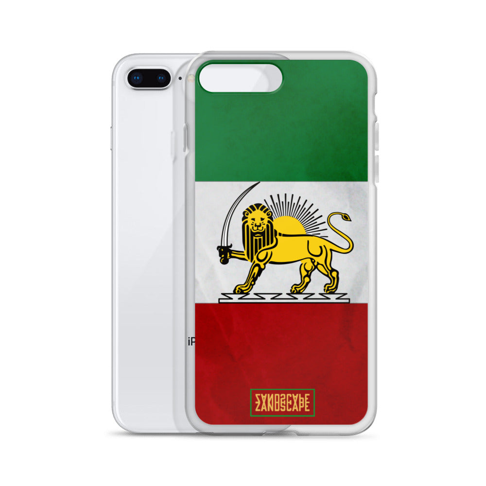 Shir Khorshid Iran Flag iPhone Case