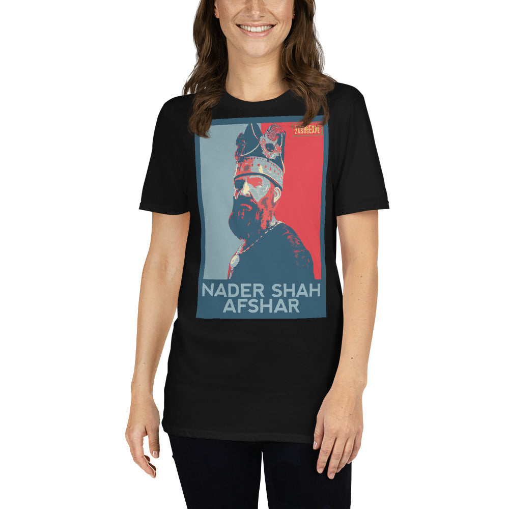 Nader Shah Afshar Short-Sleeve Unisex T-Shirt