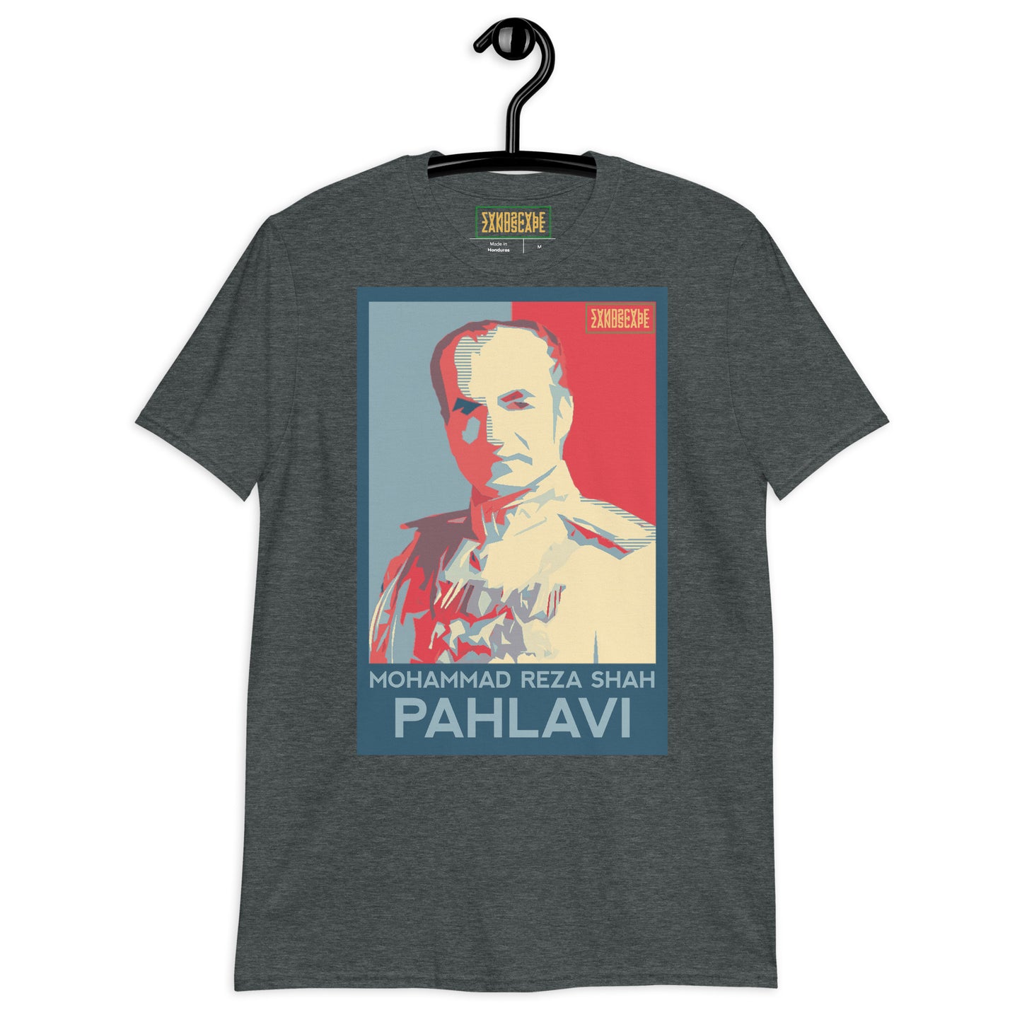 Mohammad Reza Shah Pahlavi Short-Sleeve Unisex T-Shirt