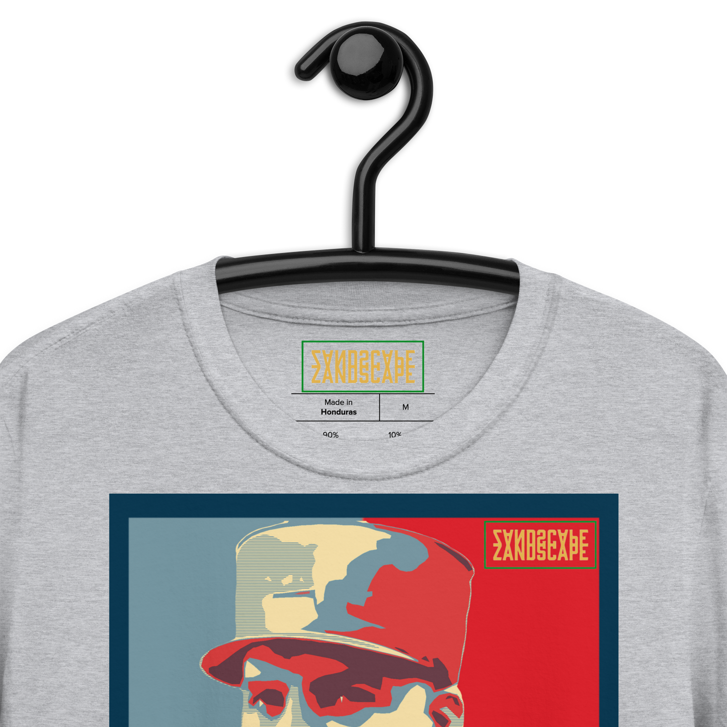 Reza Shah Pahlavi Short-Sleeve T-Shirt by Zandscape