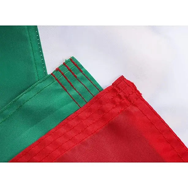 Embroidered Lion and Sun Shir Khorshid Flag 3x5