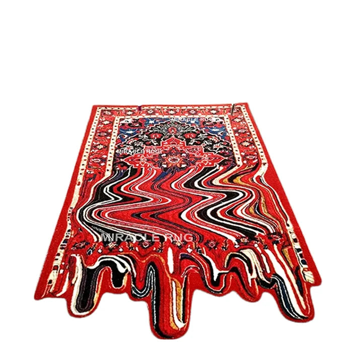 Melting Persian Rug