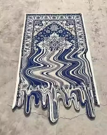Melting Persian Rug