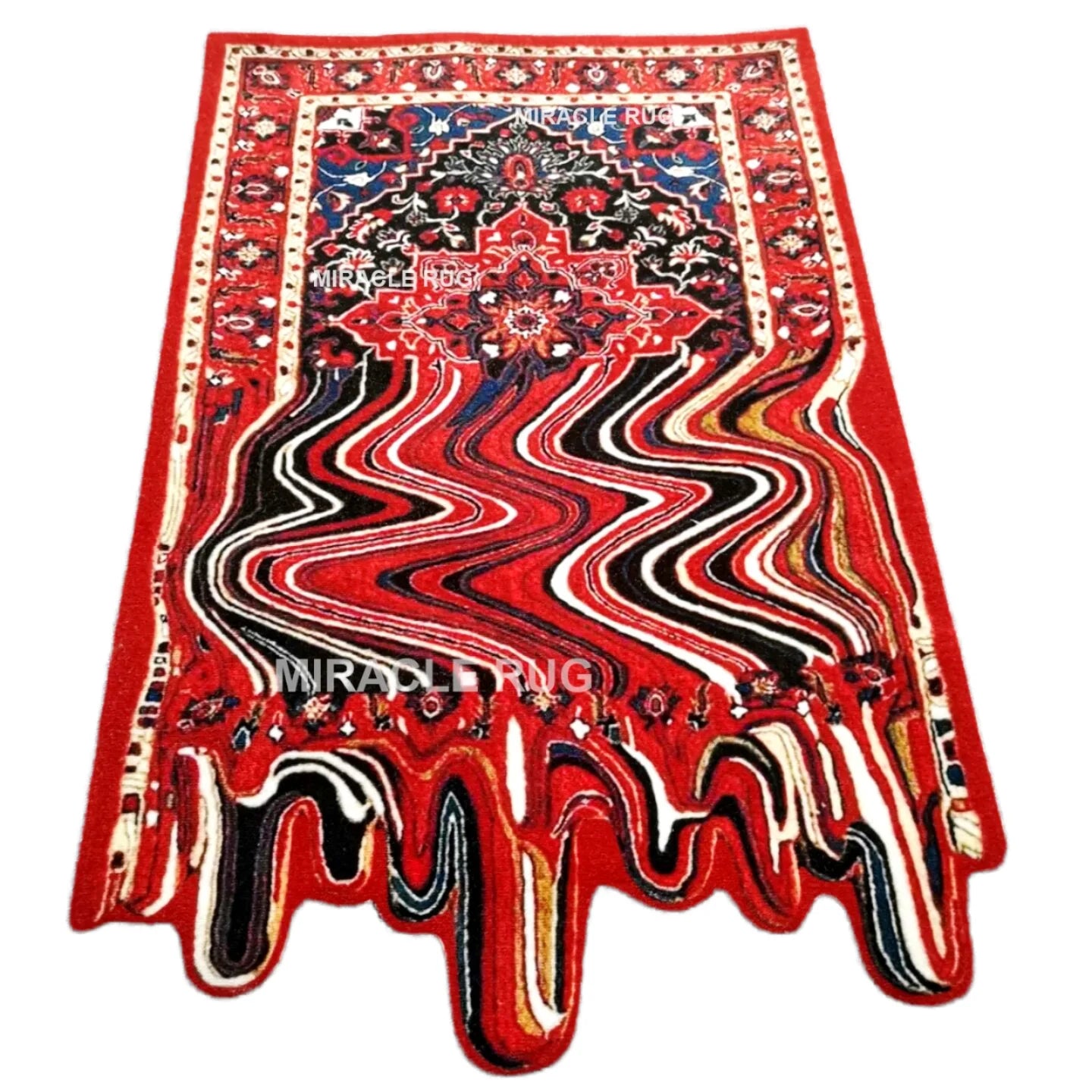 Melting Persian Rug
