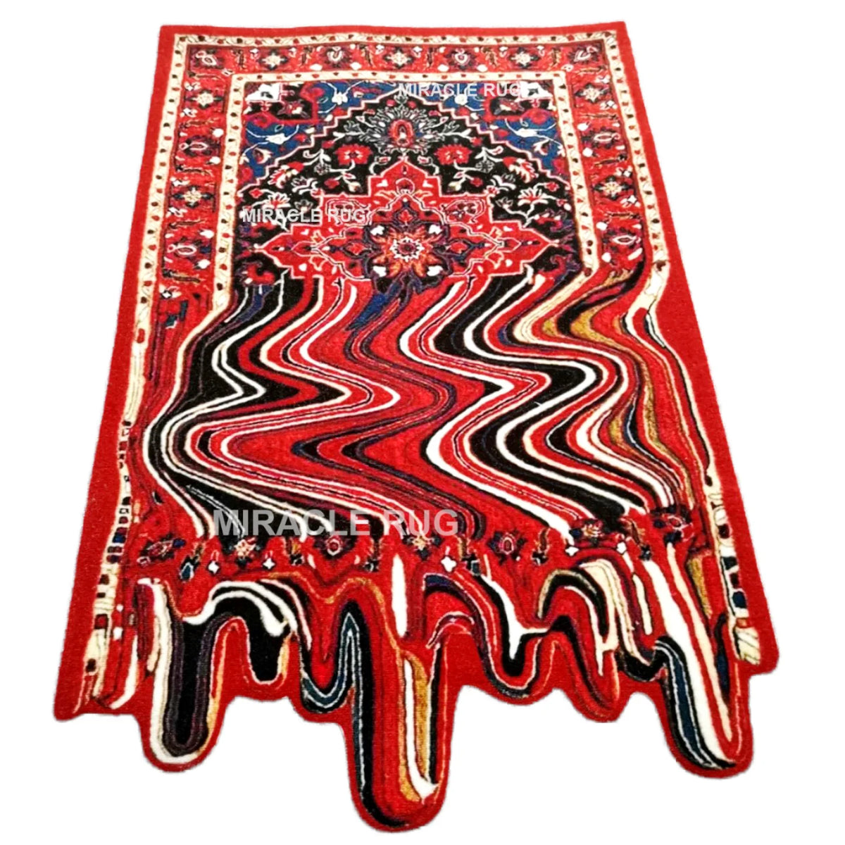 Melting Persian Rug
