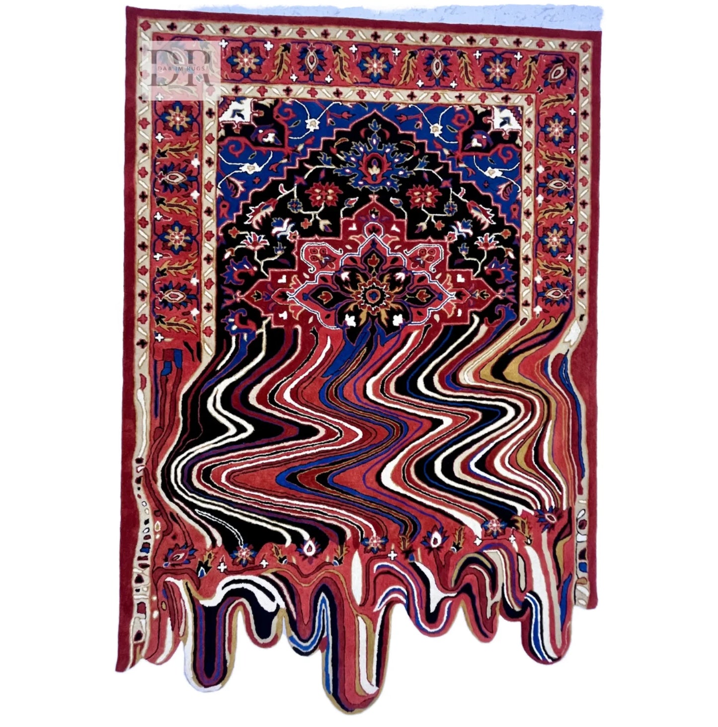 Melting Persian Rug