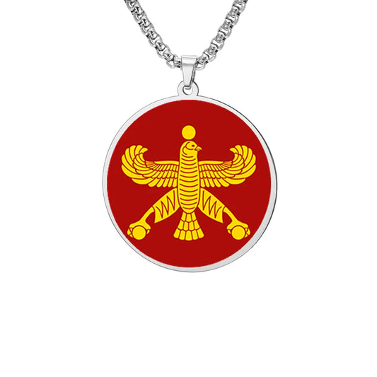 Achaemenid Shahbaz Standard of Cyrus The Great Pendant Necklace