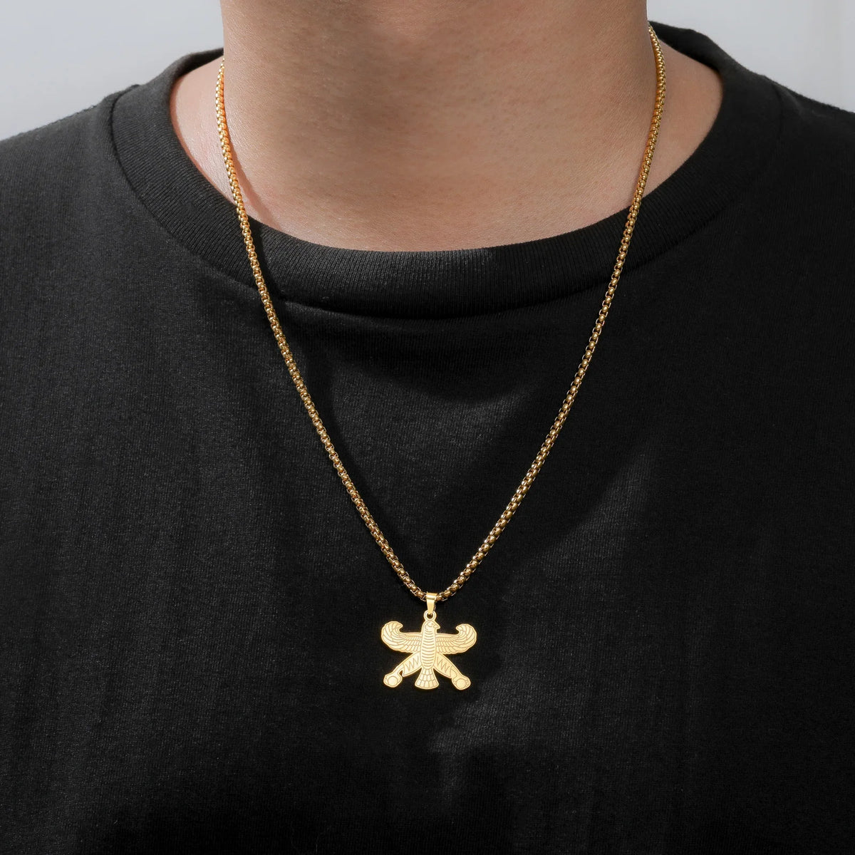 Achaemenid Shahbaz Necklace