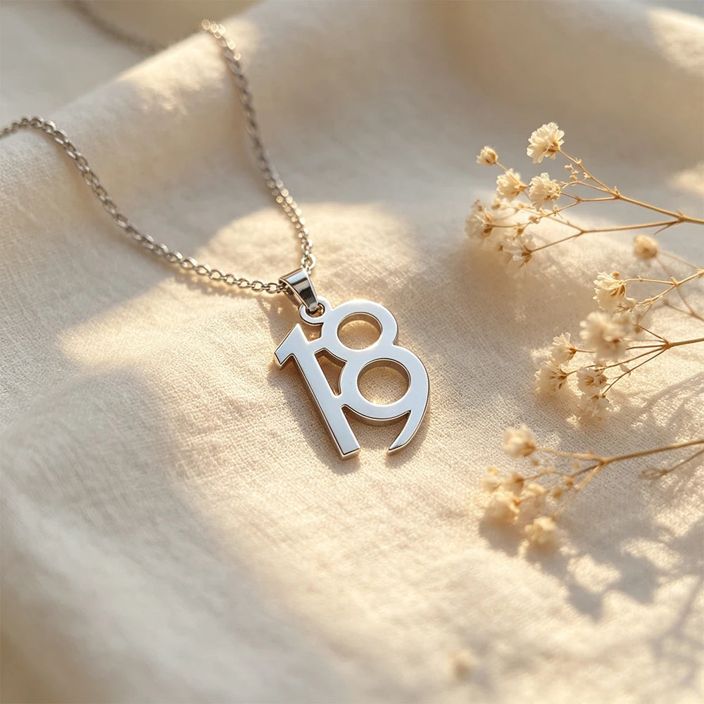 18/19th Memorial Necklace