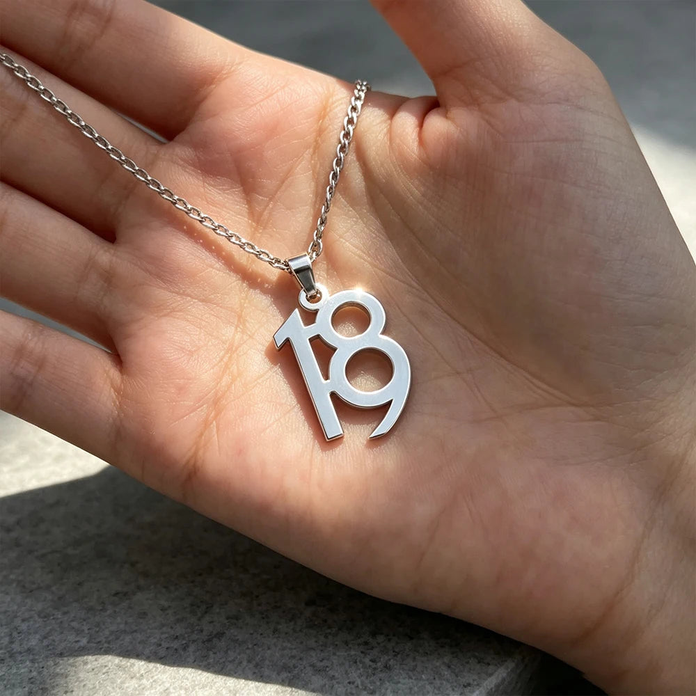 18/19th Memorial Necklace