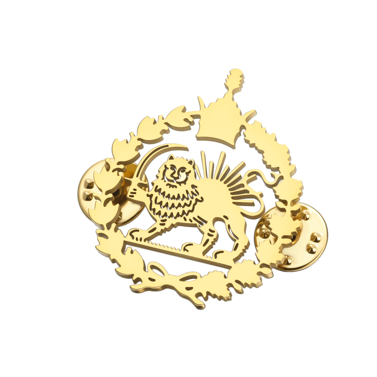 Shir o Khorshid Brooch