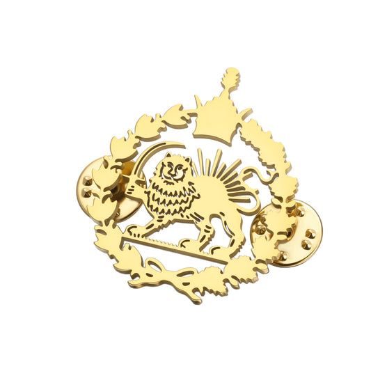 Shir o Khorshid Brooch