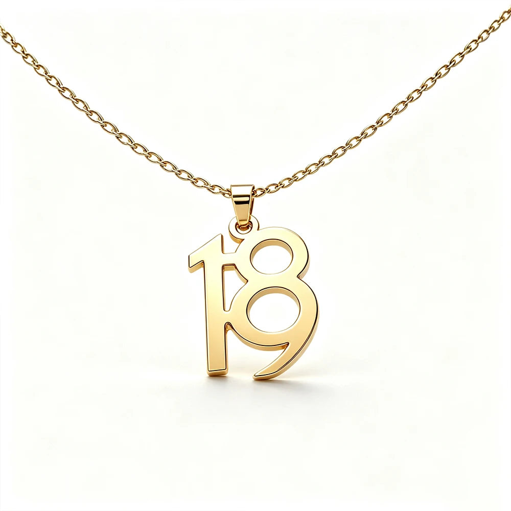 18/19th Memorial Necklace