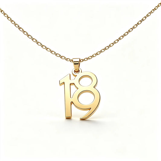 18/19th Memorial Necklace