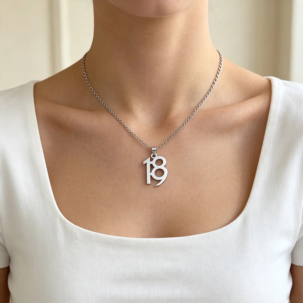18/19th Memorial Necklace