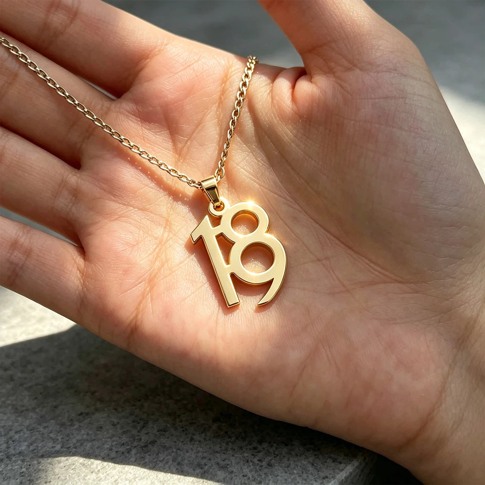 18/19th Memorial Necklace