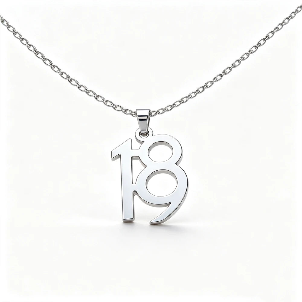 18/19th Memorial Necklace