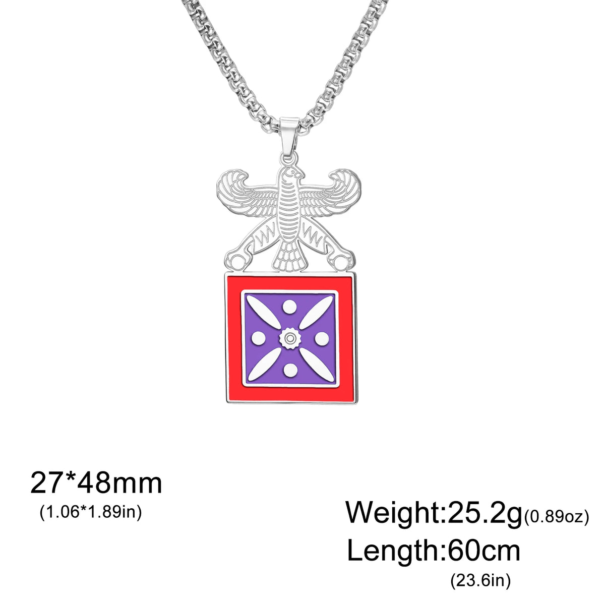 Achaemenid Shahbaz & Derafsh Kaviani Necklace