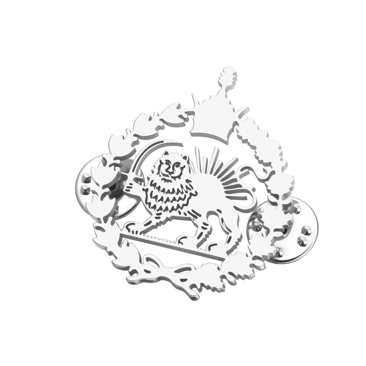 Shir o Khorshid Brooch