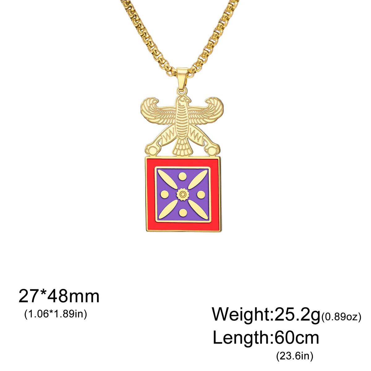 Achaemenid Shahbaz & Derafsh Kaviani Necklace