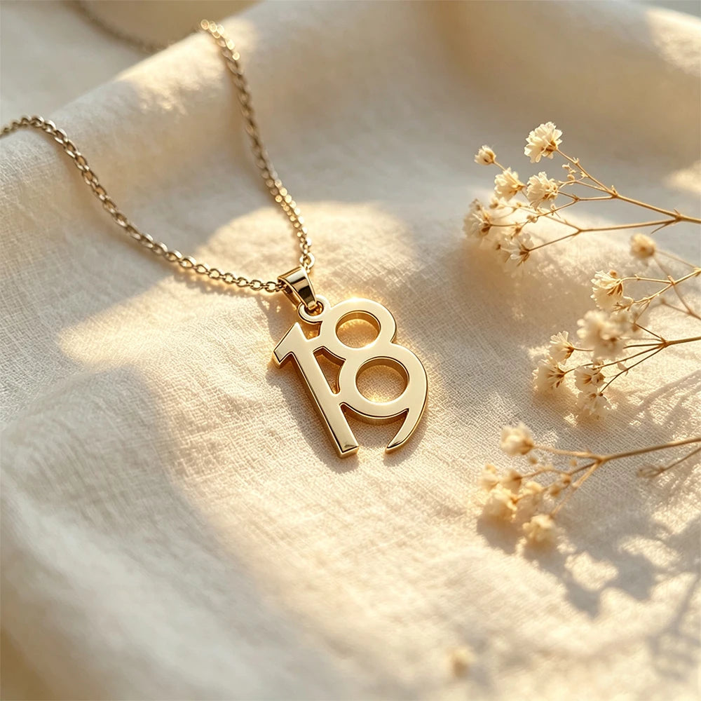 18/19th Memorial Necklace