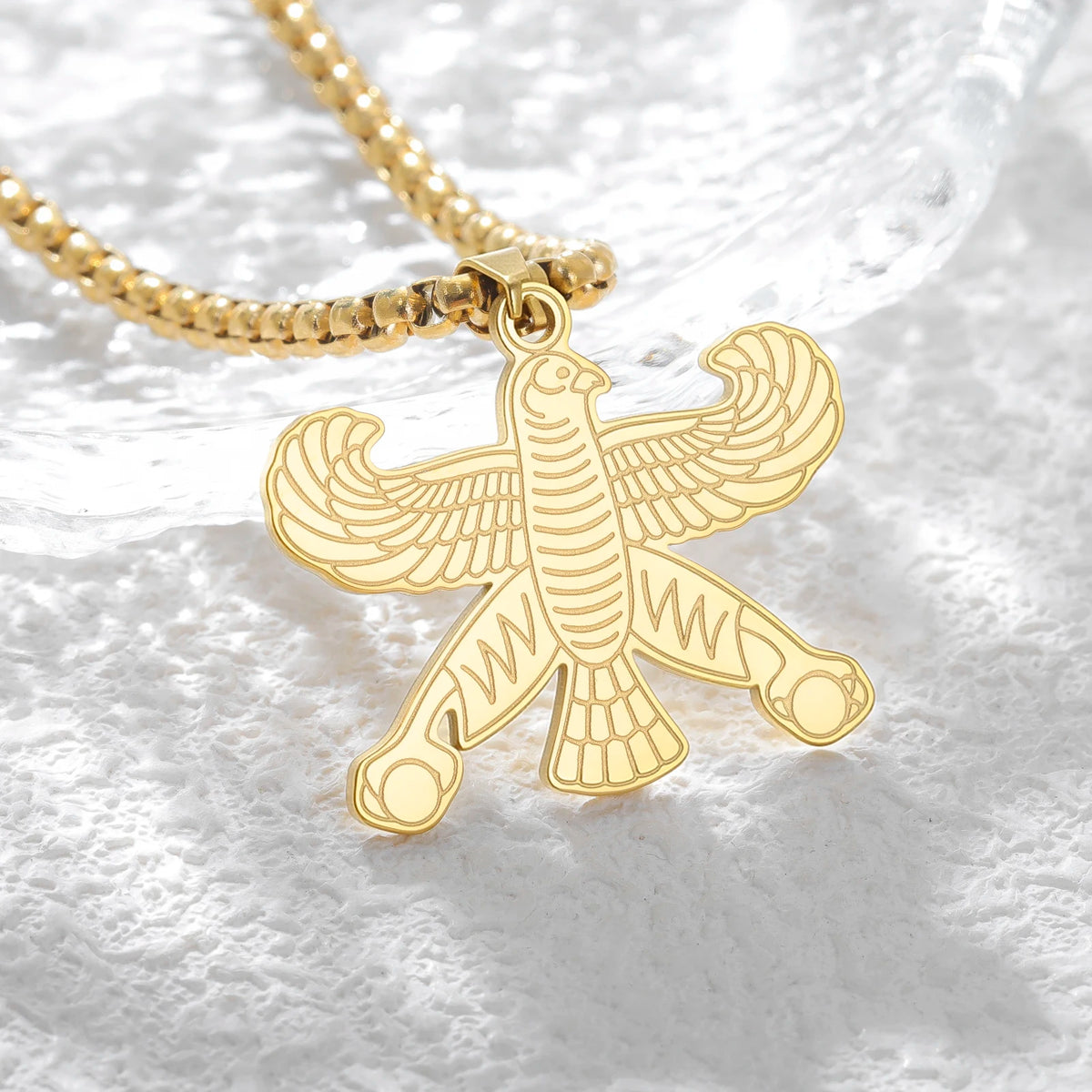 Achaemenid Shahbaz Necklace
