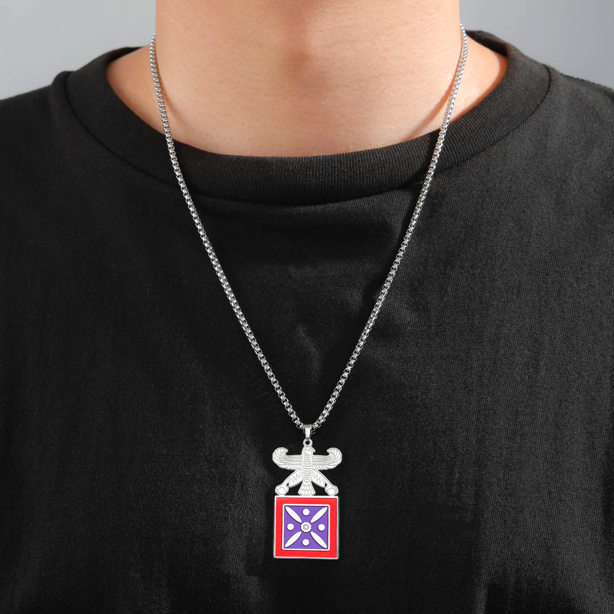 Achaemenid Shahbaz & Derafsh Kaviani Necklace