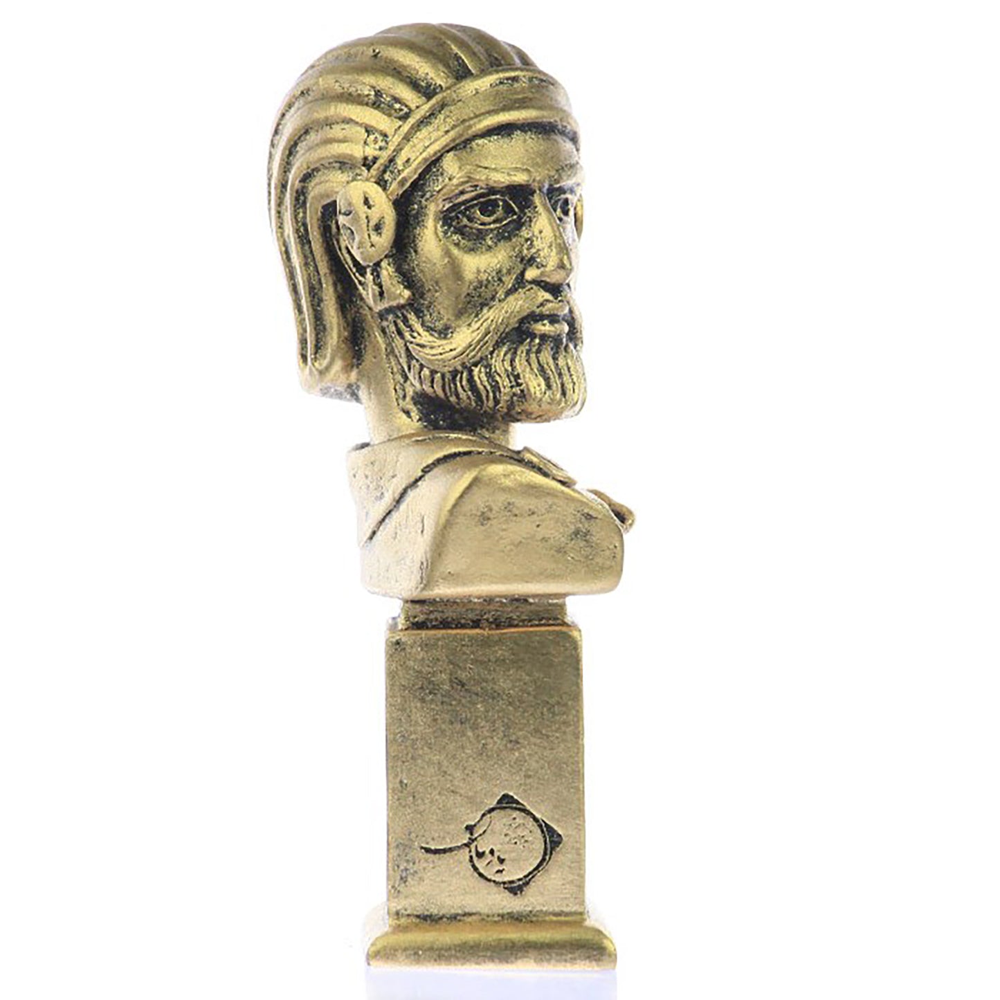 Cyrus The Great Bust Statue Art Deco