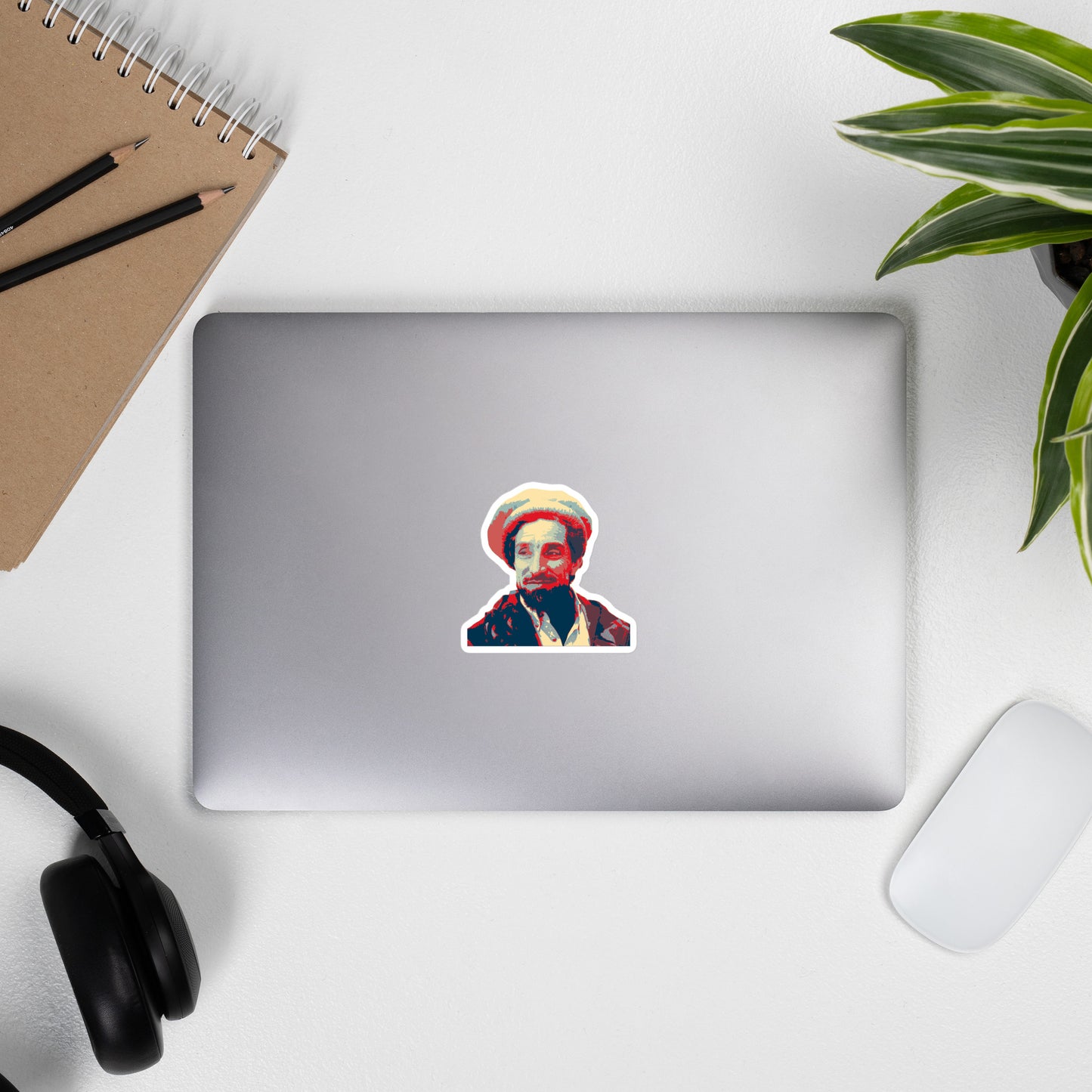 Ahmad Shah Massoud Sticker (Bubble Free)