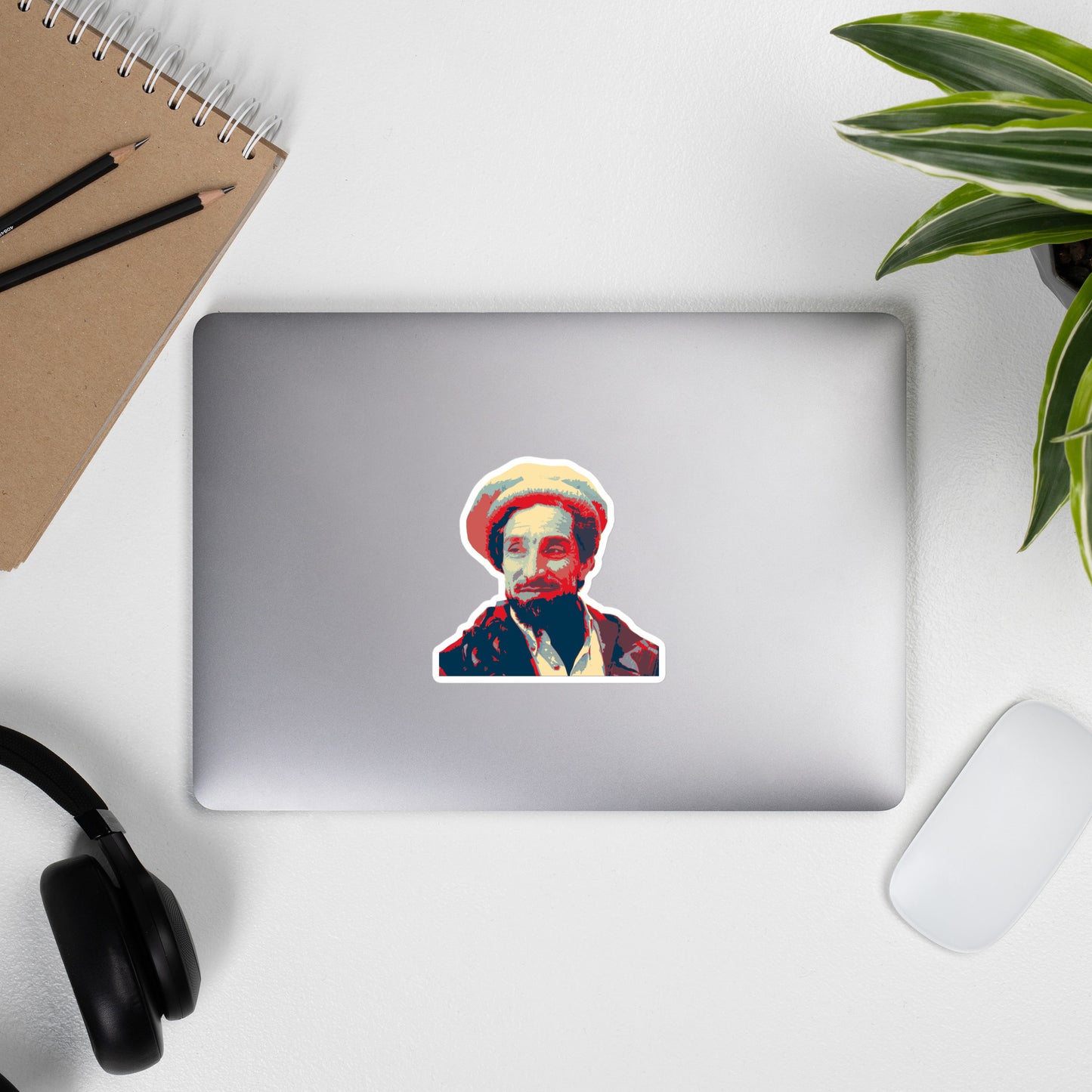 Ahmad Shah Massoud Sticker (Bubble Free)