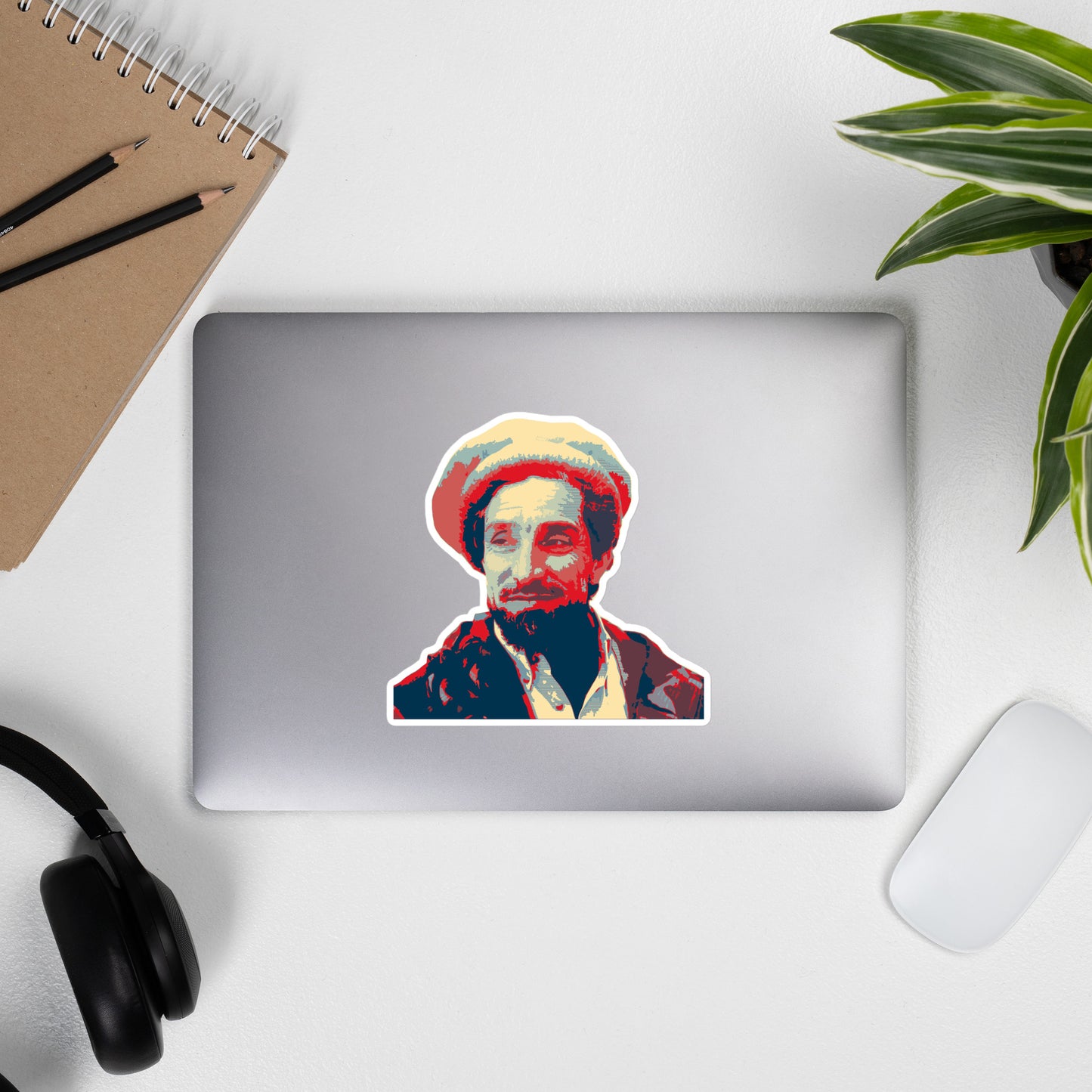 Ahmad Shah Massoud Sticker (Bubble Free)