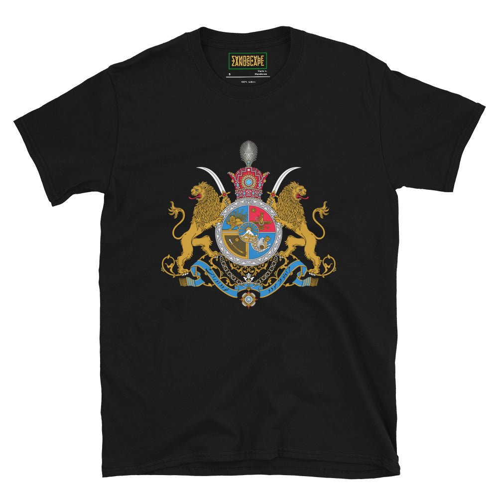 Pahlavi Imperial Coat Of Arms T Shirt