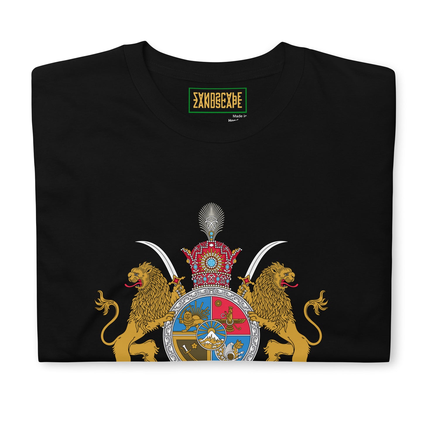 Pahlavi Imperial Coat Of Arms T Shirt