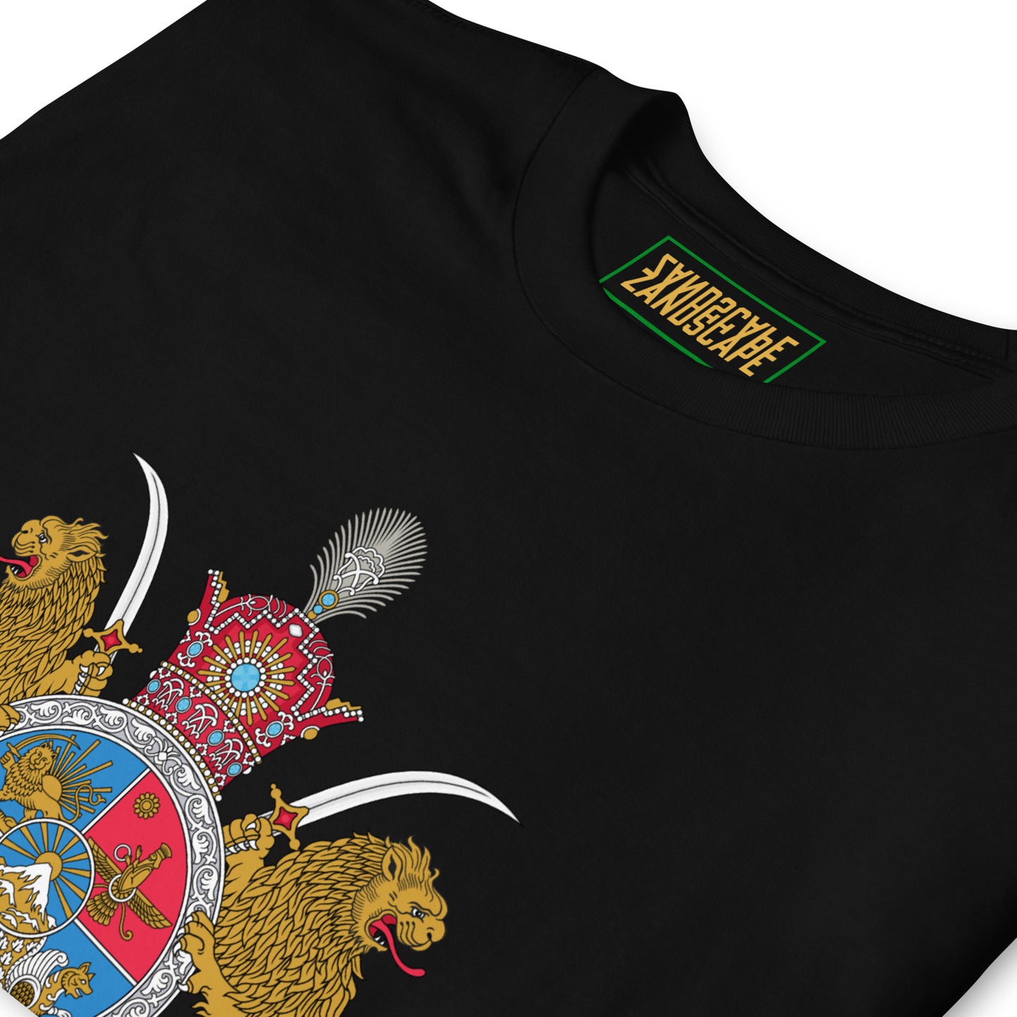 Pahlavi Imperial Coat Of Arms T Shirt