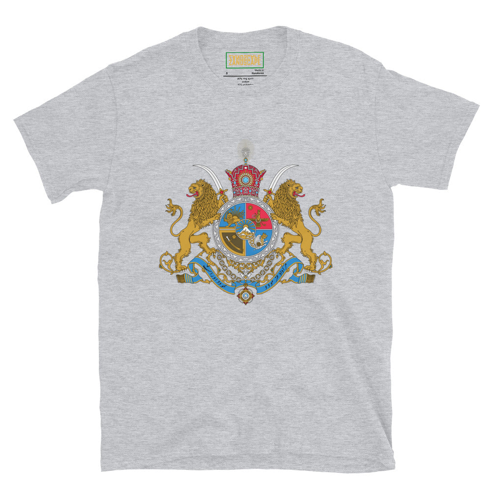 Pahlavi Imperial Coat Of Arms T Shirt