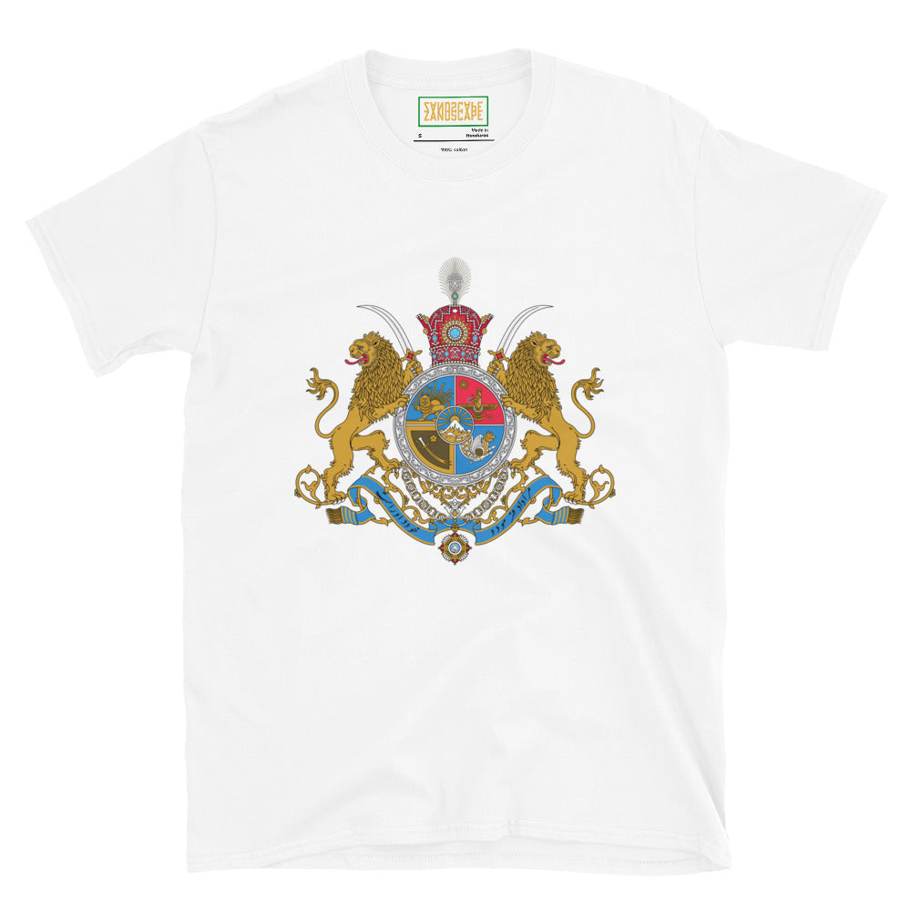 Pahlavi Imperial Coat Of Arms T Shirt