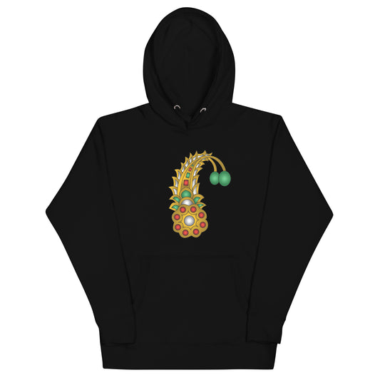 Zand Dynasty Royal Paisley Hoodie