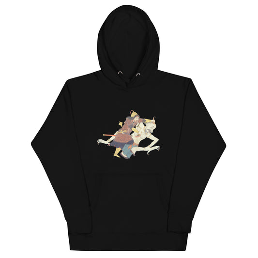 War with Rostam and White Div - Shahnameh Hoodie