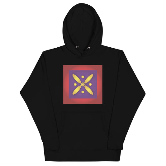 Derafsh Kaviani Sasanian Flag of Eranshahr Hoodie