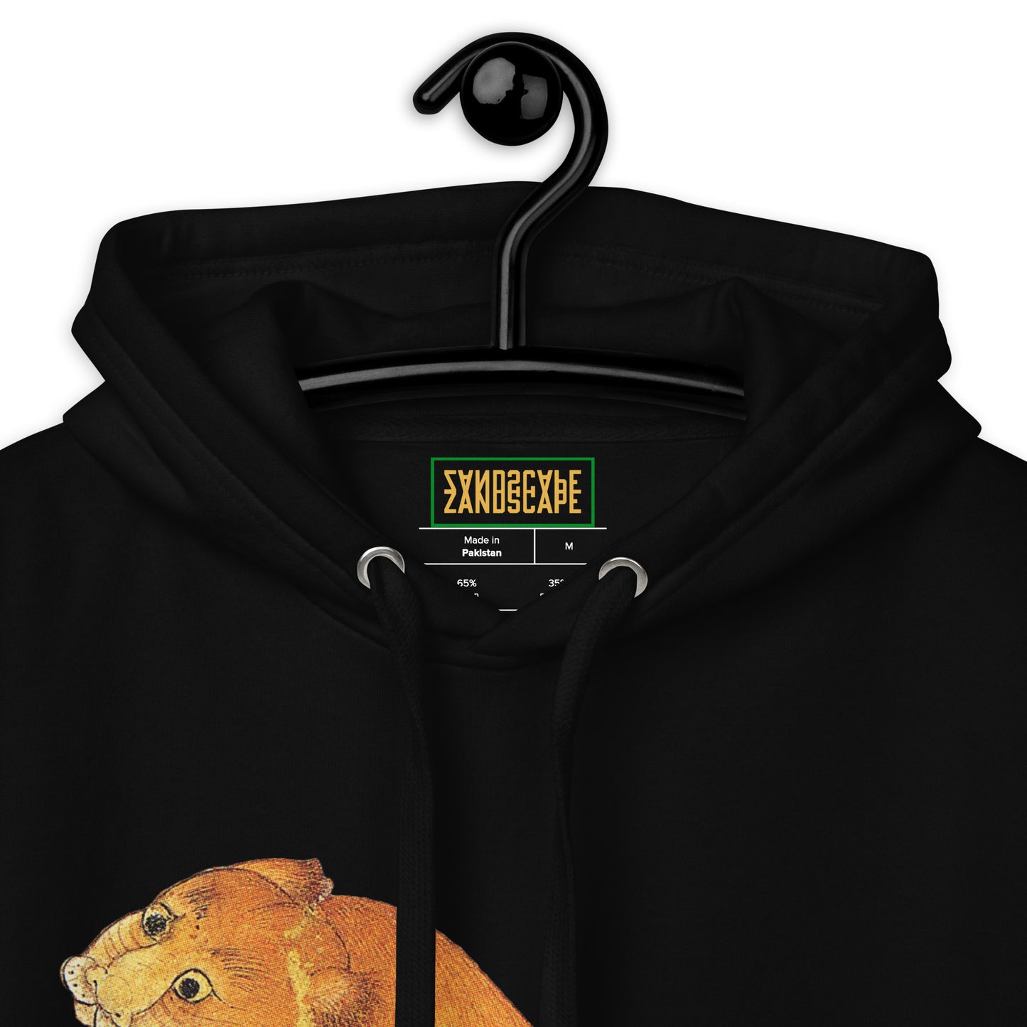 Shahnameh Lion Hoodie