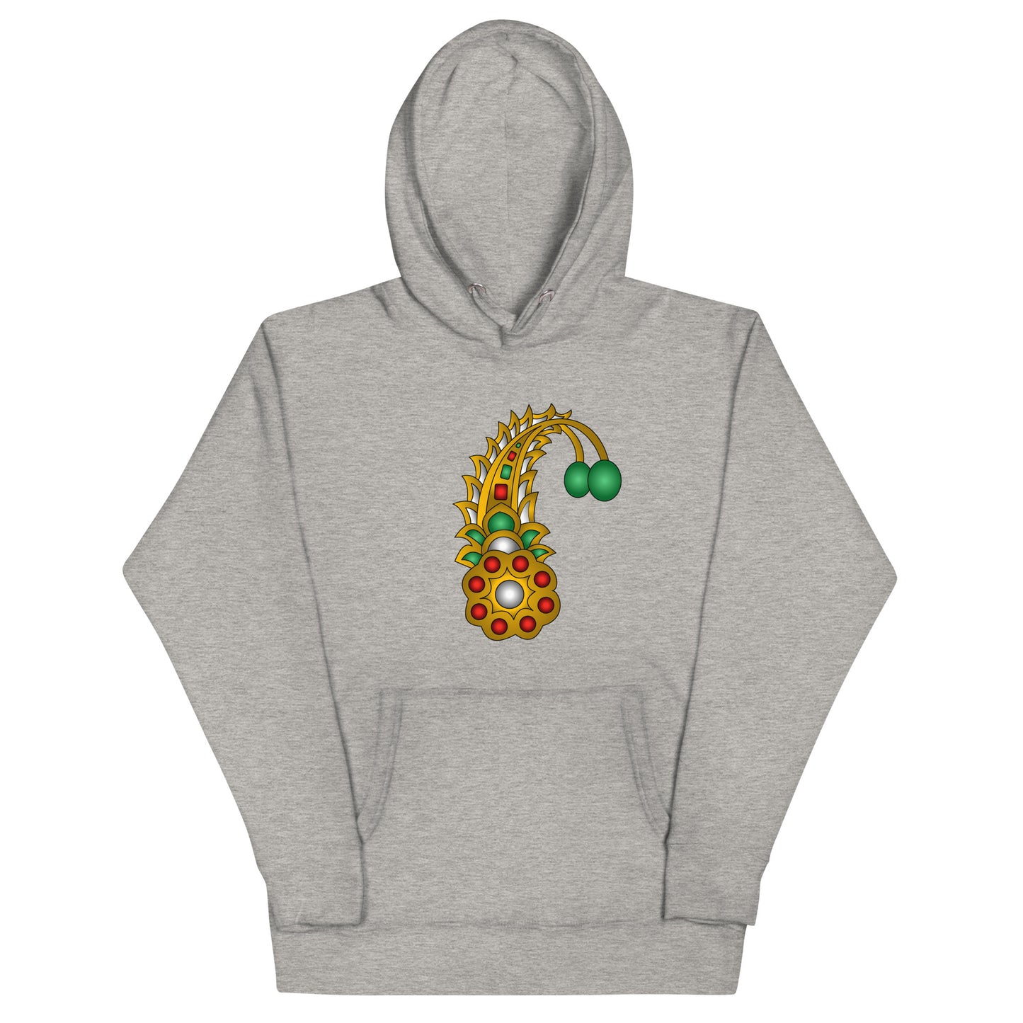 Zand Dynasty Royal Paisley Hoodie