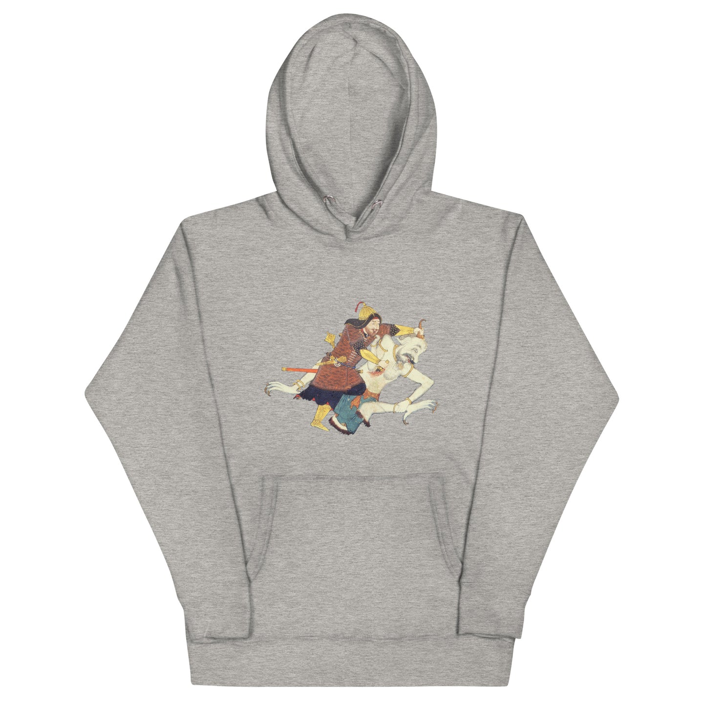 War with Rostam and White Div - Shahnameh Hoodie