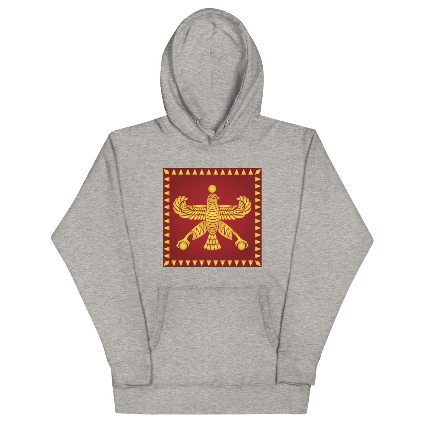 Standard of Cyrus the Great Achaemenid Shahbaz Flag of Iran Hoodie