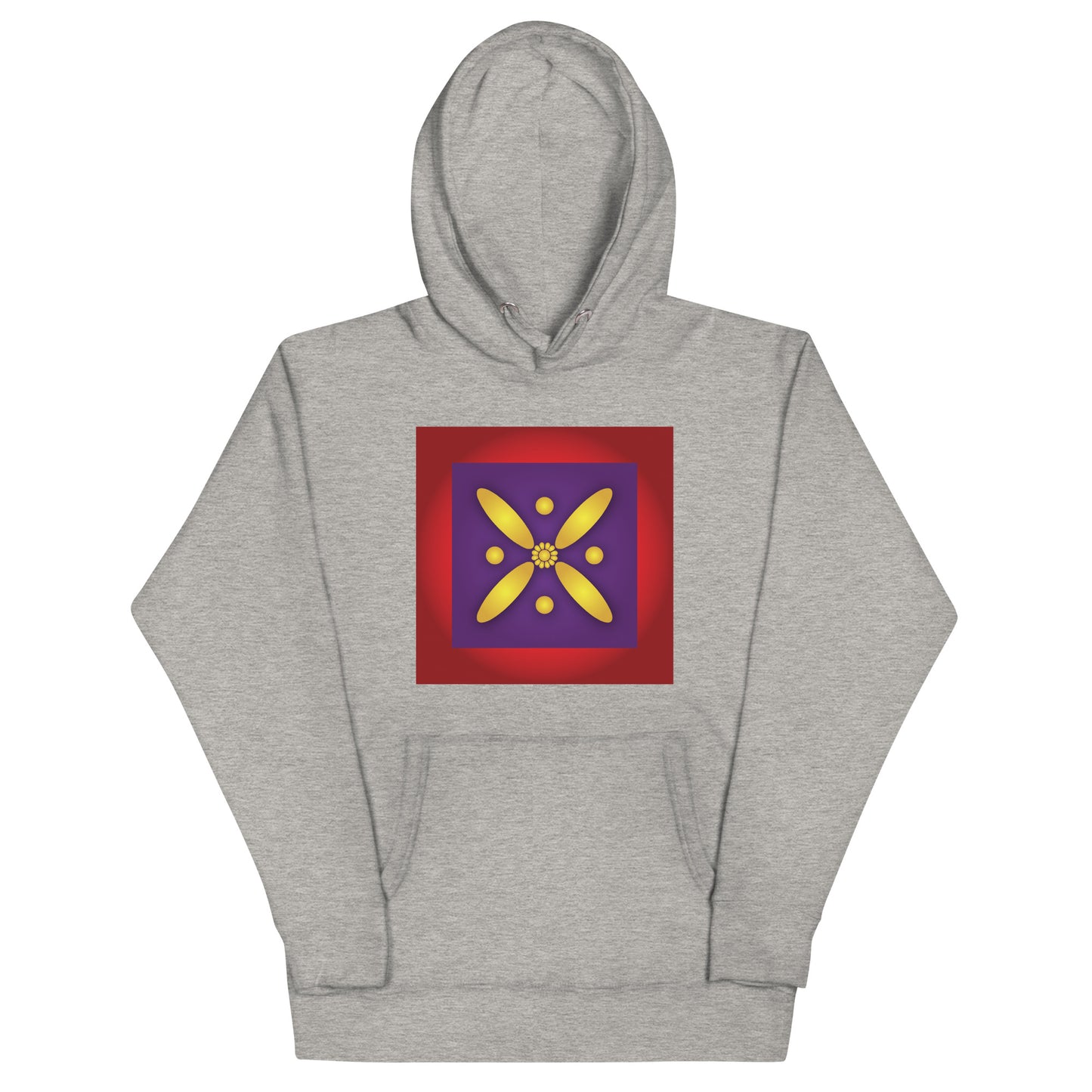 Derafsh Kaviani Sasanian Flag of Eranshahr Hoodie