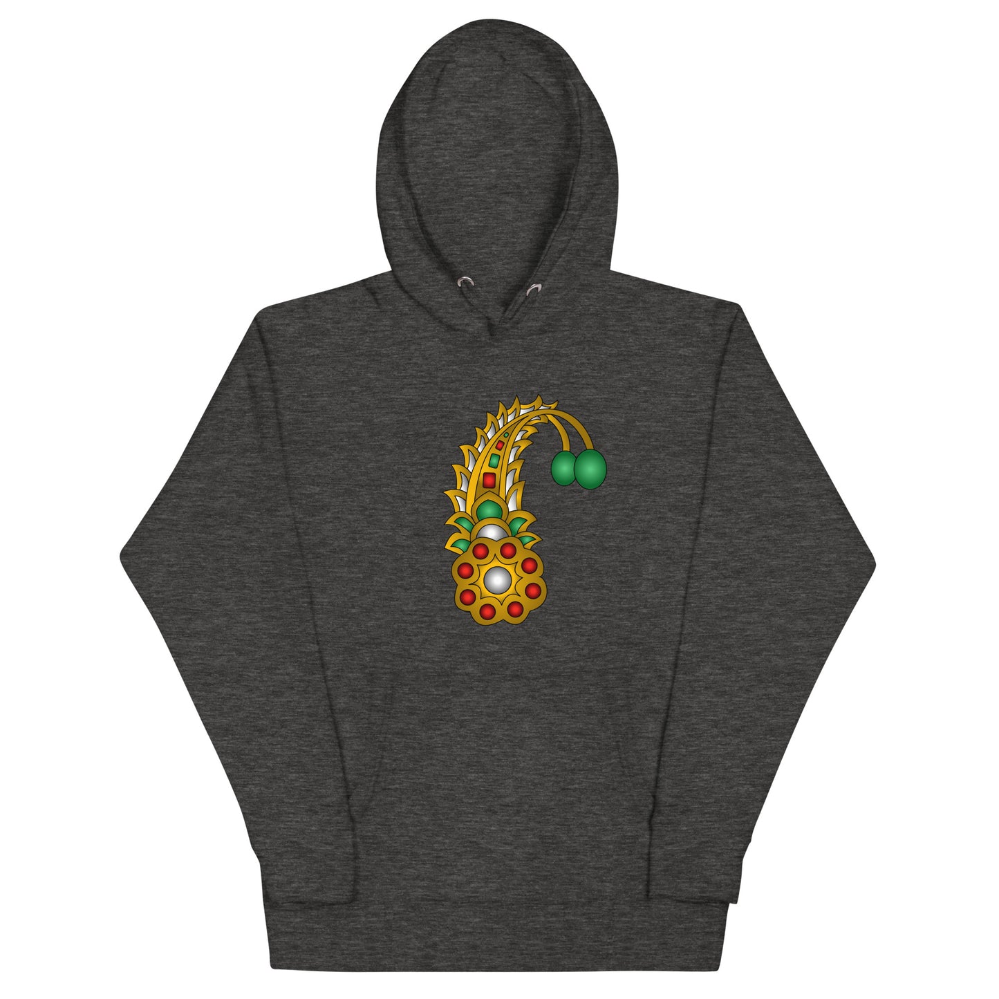 Zand Dynasty Royal Paisley Hoodie