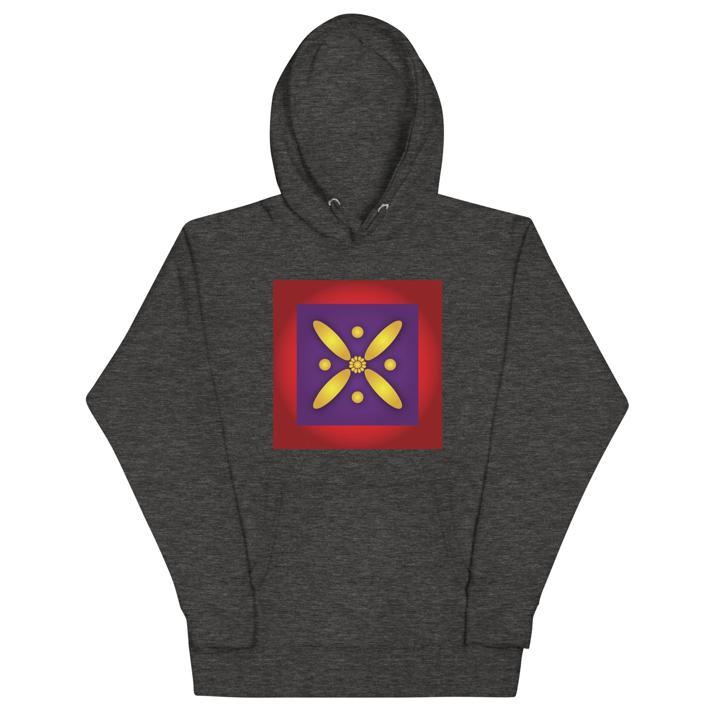 Derafsh Kaviani Sasanian Flag of Eranshahr Hoodie