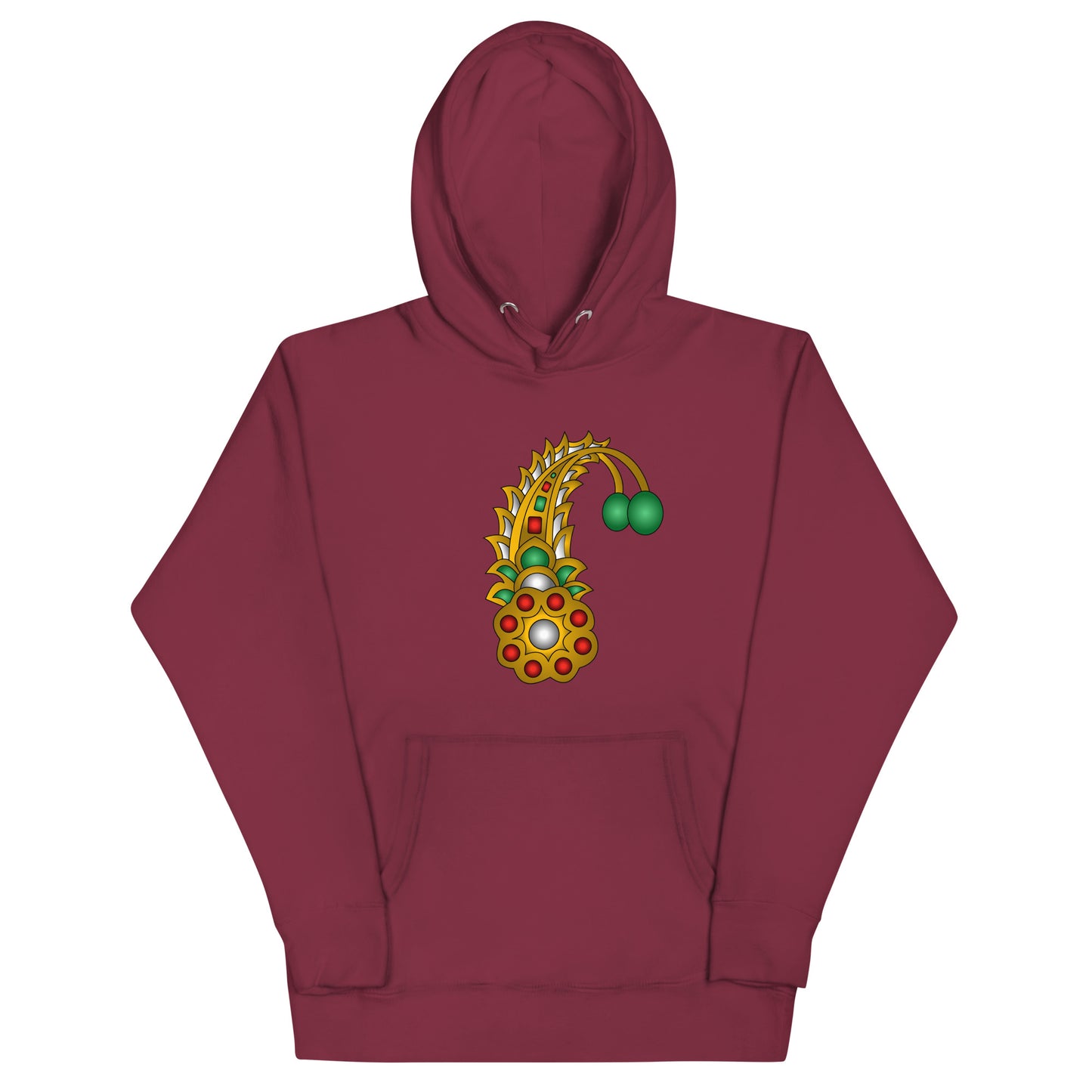 Zand Dynasty Royal Paisley Hoodie