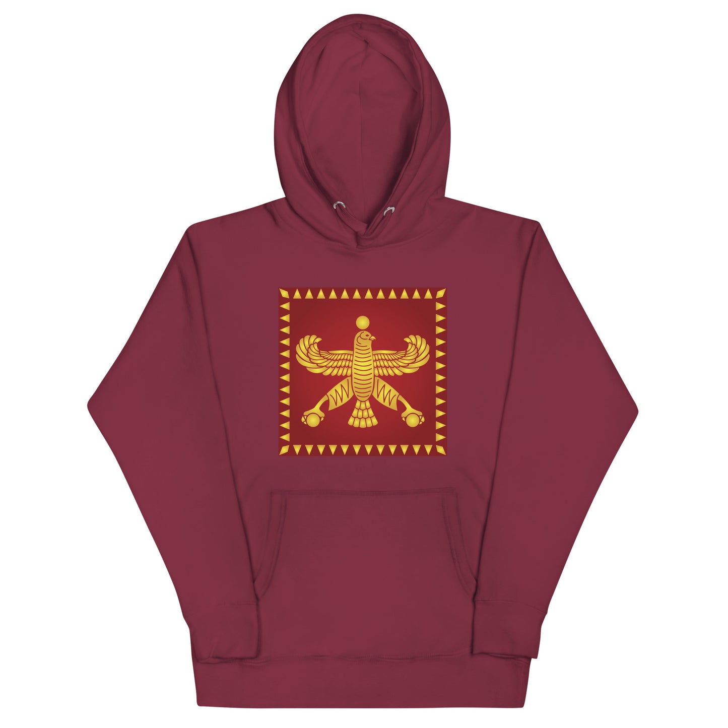 Standard of Cyrus the Great Achaemenid Shahbaz Flag of Iran Hoodie