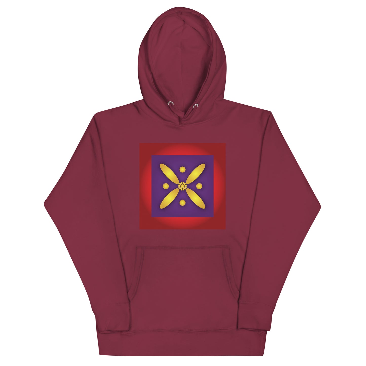 Derafsh Kaviani Sasanian Flag of Eranshahr Hoodie